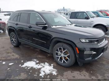  Salvage Jeep Grand Cherokee