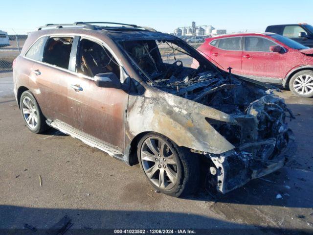  Salvage Acura MDX