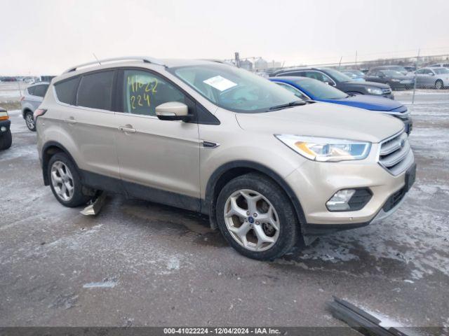  Salvage Ford Escape