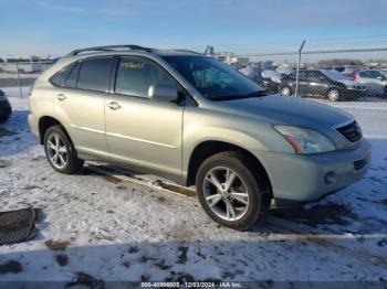  Salvage Lexus RX