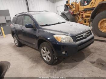  Salvage Toyota RAV4