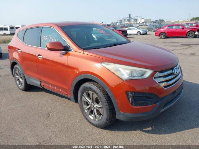  Salvage Hyundai SANTA FE