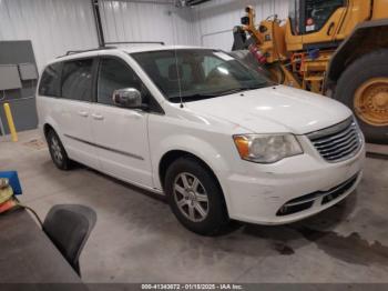  Salvage Chrysler Town & Country