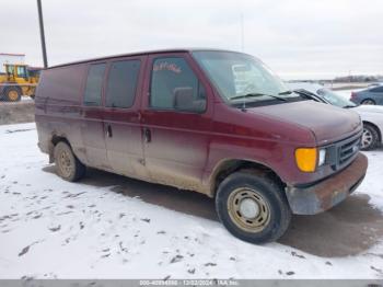  Salvage Ford E-150