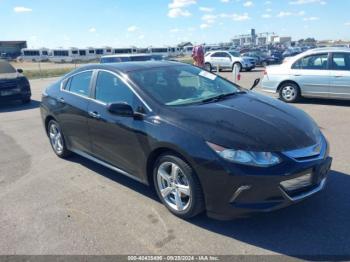  Salvage Chevrolet Volt