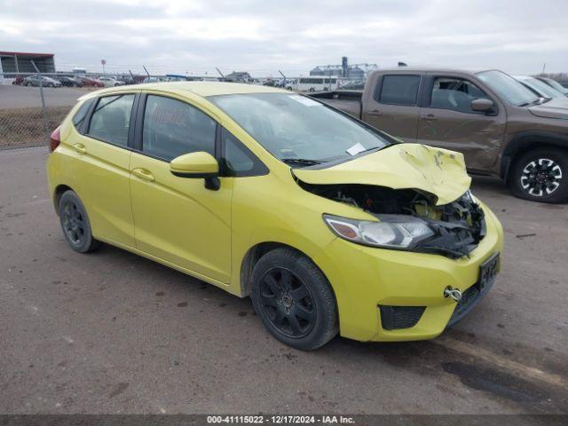  Salvage Honda Fit