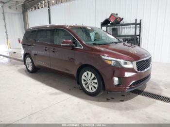  Salvage Kia Sedona