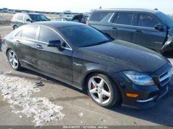  Salvage Mercedes-Benz Cls-class