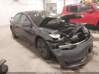  Salvage Tesla Model 3