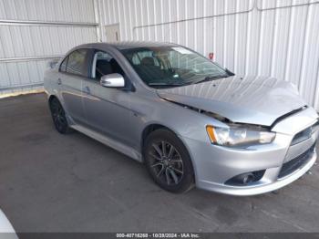  Salvage Mitsubishi Lancer