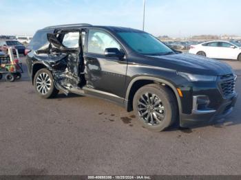  Salvage Chevrolet Traverse