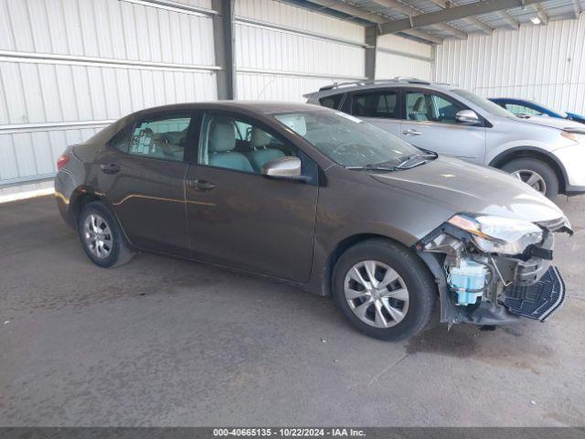  Salvage Toyota Corolla