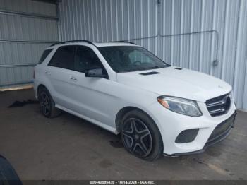  Salvage Mercedes-Benz GLE