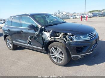  Salvage Volkswagen Touareg