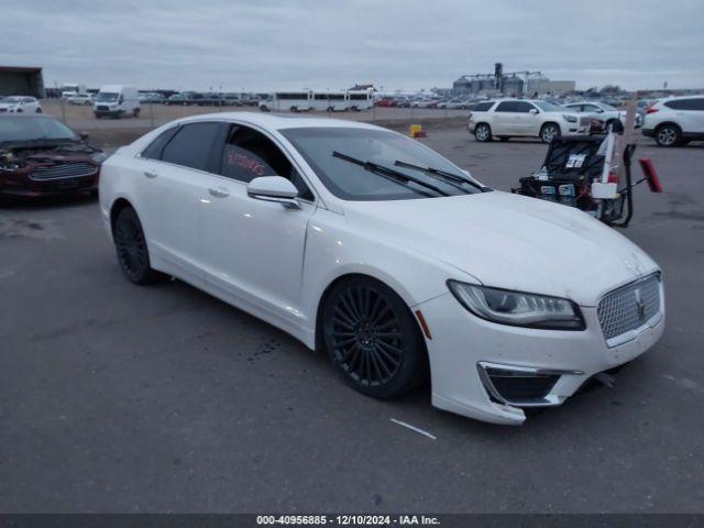  Salvage Lincoln MKZ