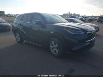  Salvage Toyota Highlander