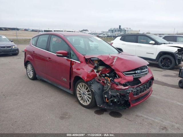  Salvage Ford C-MAX Energi