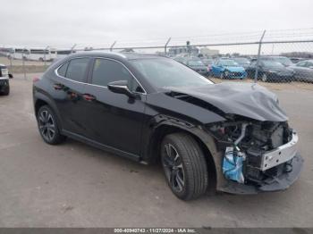  Salvage Lexus Ux