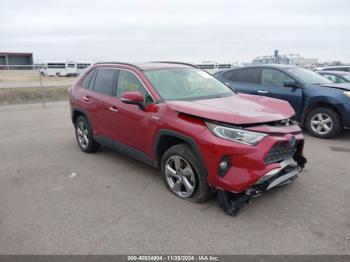  Salvage Toyota RAV4