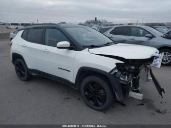  Salvage Jeep Compass