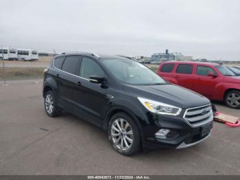  Salvage Ford Escape