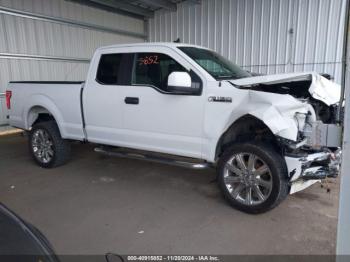  Salvage Ford F-150