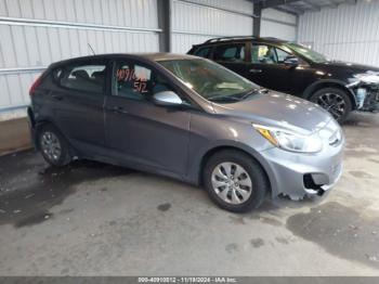  Salvage Hyundai ACCENT