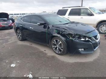  Salvage Nissan Maxima