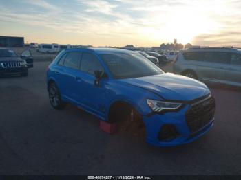  Salvage Audi Q3