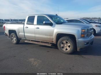  Salvage Chevrolet Silverado 1500