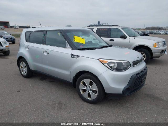  Salvage Kia Soul