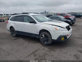  Salvage Subaru Outback