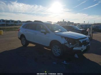  Salvage Subaru Outback