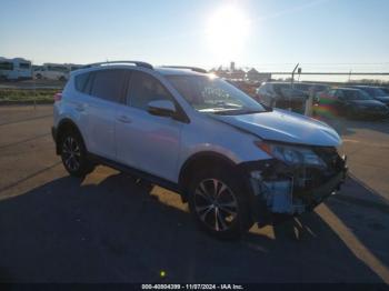  Salvage Toyota RAV4