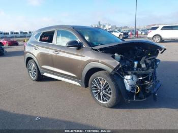  Salvage Hyundai TUCSON