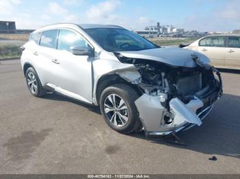  Salvage Nissan Murano