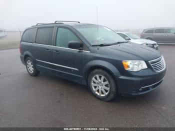  Salvage Chrysler Town & Country