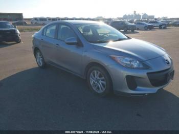  Salvage Mazda Mazda3