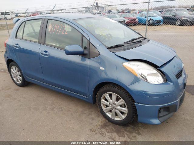  Salvage Toyota Yaris