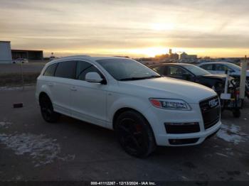  Salvage Audi Q7