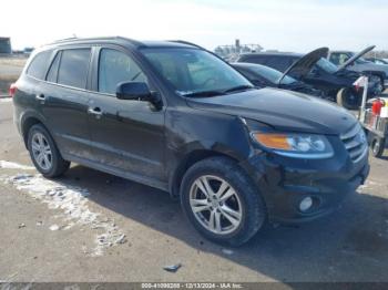  Salvage Hyundai SANTA FE