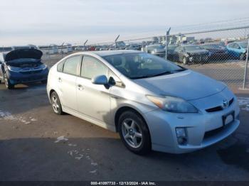  Salvage Toyota Prius