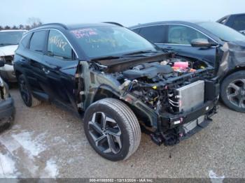  Salvage Hyundai TUCSON