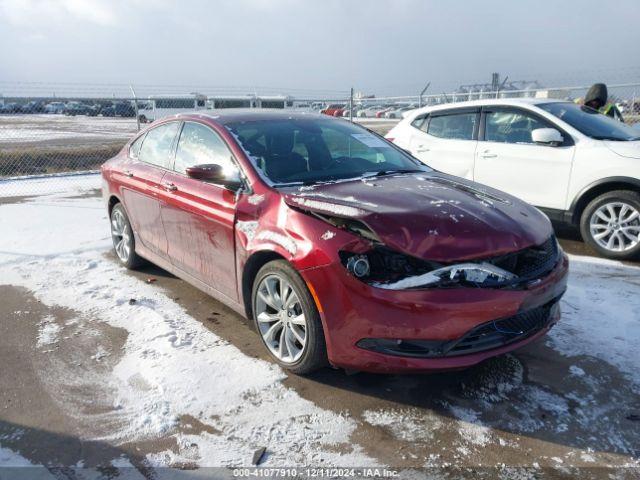  Salvage Chrysler 200