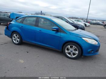  Salvage Ford Focus