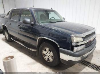  Salvage Chevrolet Avalanche 1500