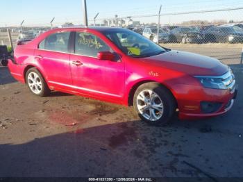  Salvage Ford Fusion