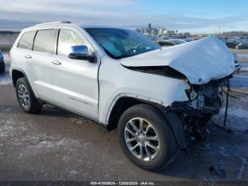  Salvage Jeep Grand Cherokee