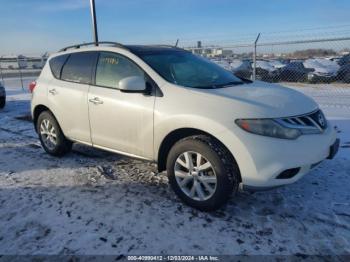  Salvage Nissan Murano