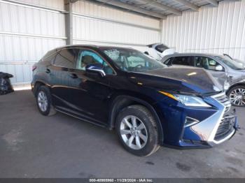  Salvage Lexus RX